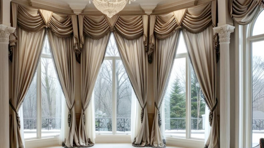 Moderner Vorhang elegant – Alia Mode Stadtallendorf, Marburg, Gießen